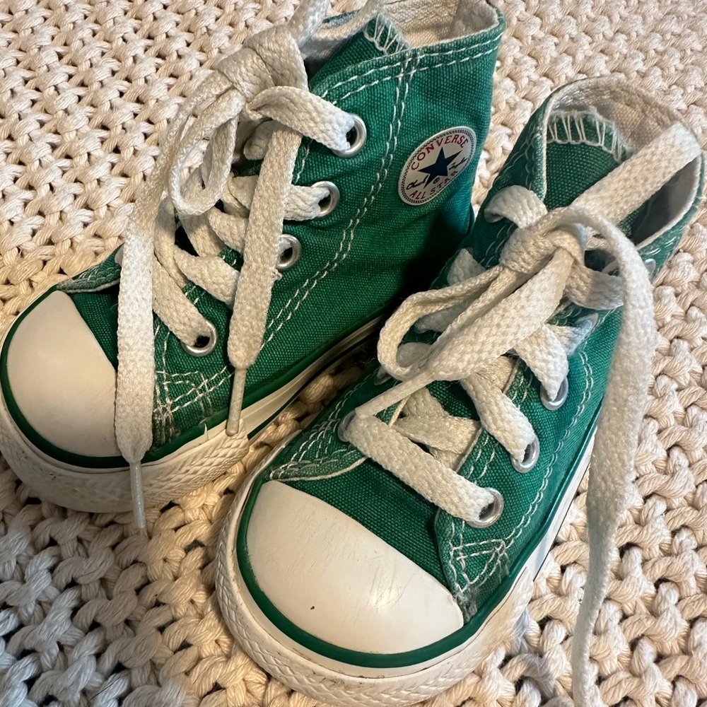 Converse Kids' Green High Tops